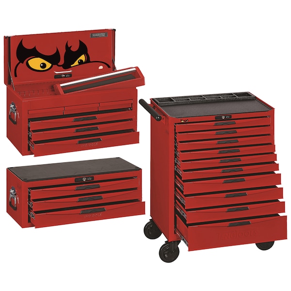 8 Series Roller Cabinet, 10 Drawer